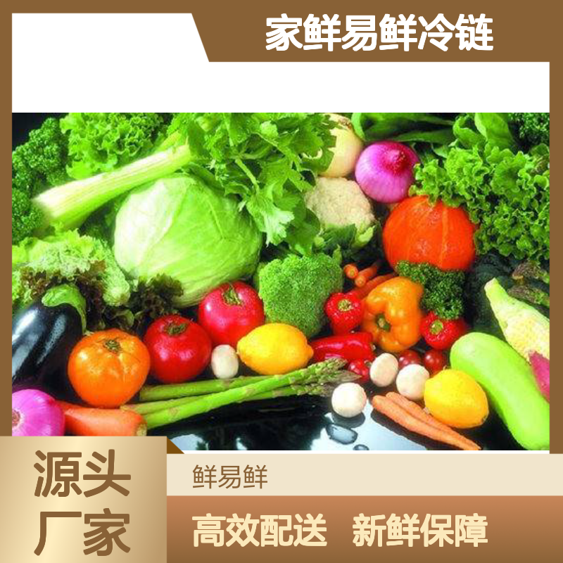 家鲜易鲜冷链 专业生鲜冷链物流 高效保鲜配送服务