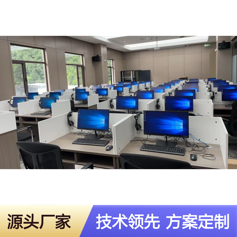 学校微机室专用 企业无盘系统搭建方案 节能低耗