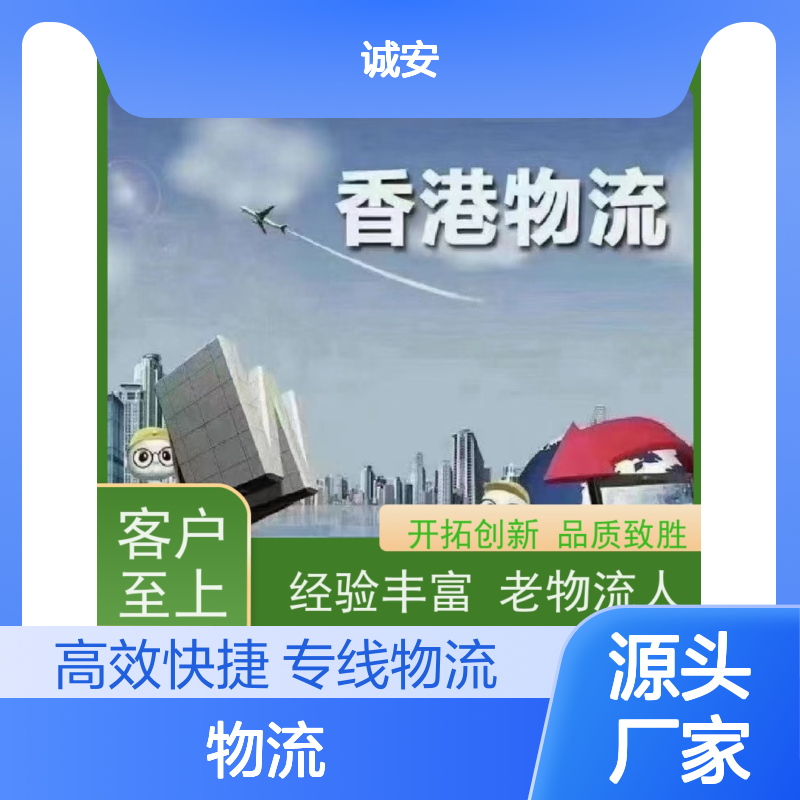 诚安物流 中港海运专线 高效服务 天天发车 品质卓越