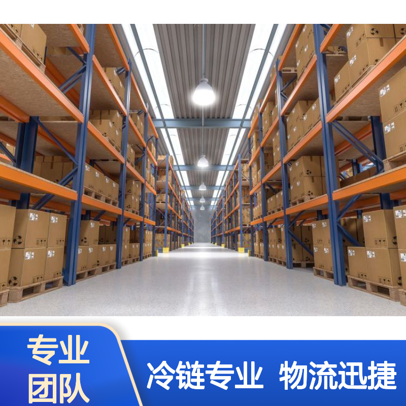 鲜易鲜冷链 100平仓库出租 含物流团队运输 一件代发云仓服务