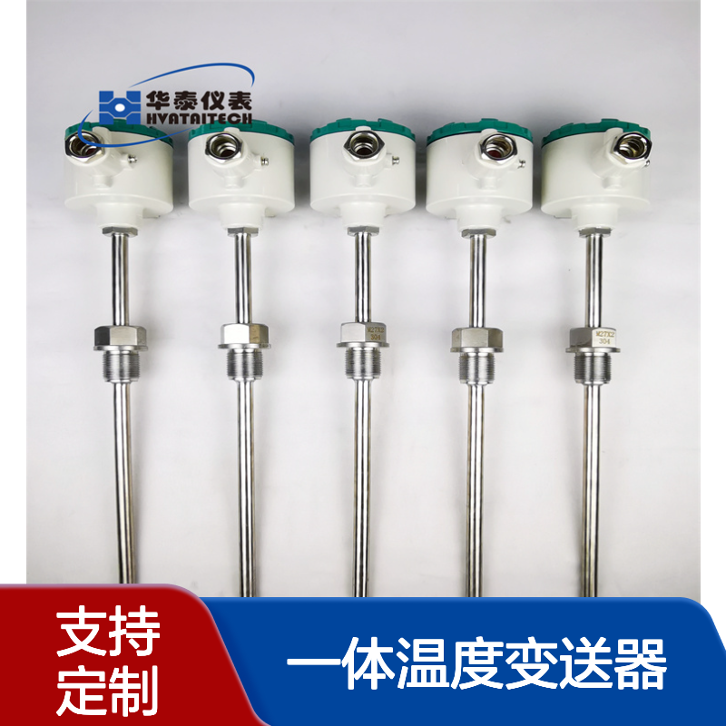 一体温度变送器 TYCO-1100 304不锈钢 可定制产品 轻工纺织 带显示功能