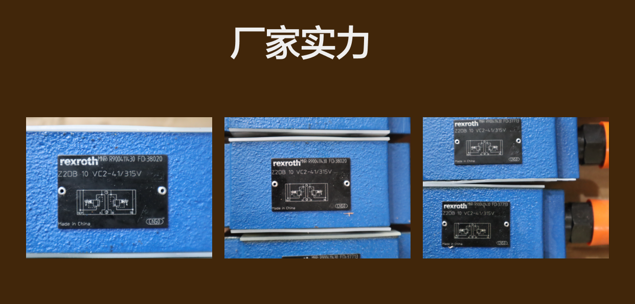 Z2DB10VC2-4X/315V R900411430 Z2DB10VC2-42/315V 力士乐REXROTH阀