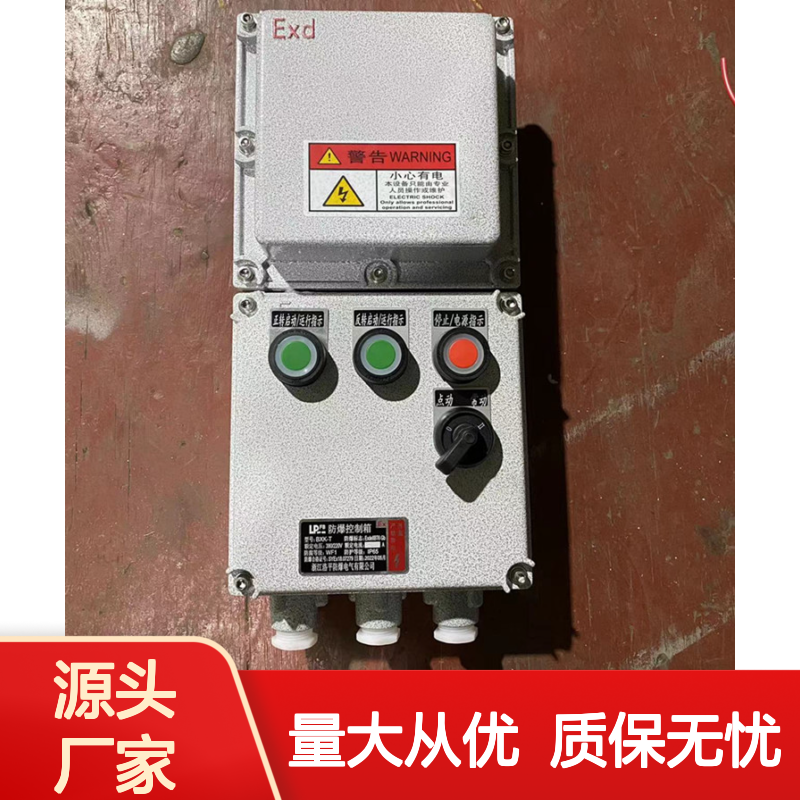 防爆磁力启动器 BXC-T型号定制 优质元件 经久耐用