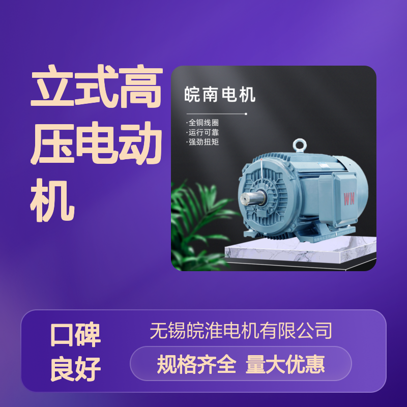 皖南电机马达YLKK中型立式高压电动机三相异步4kw5.5kw厂家直供
