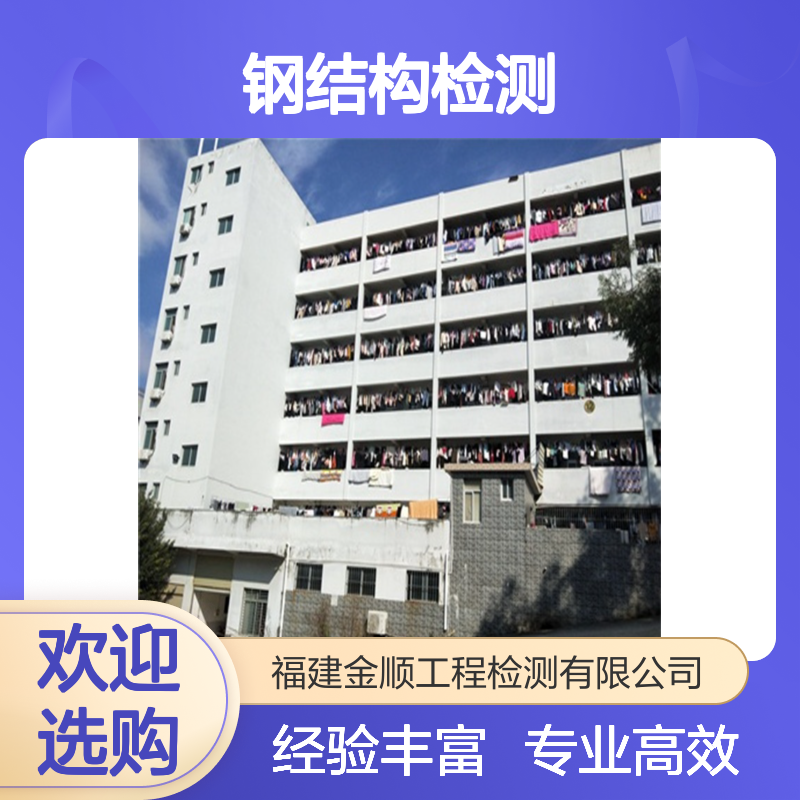 钢结构厂房安全检测服务 专业房屋鉴定报告 第三方检测机构