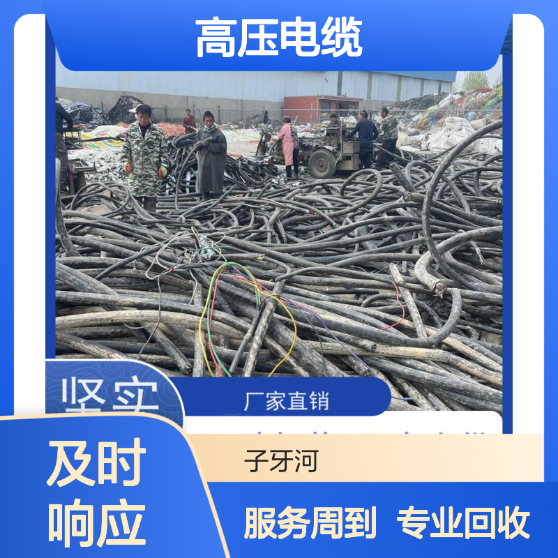 子牙河科技 高压电缆 全国上门高价回收 铜芯铝芯规格齐全 支持定制