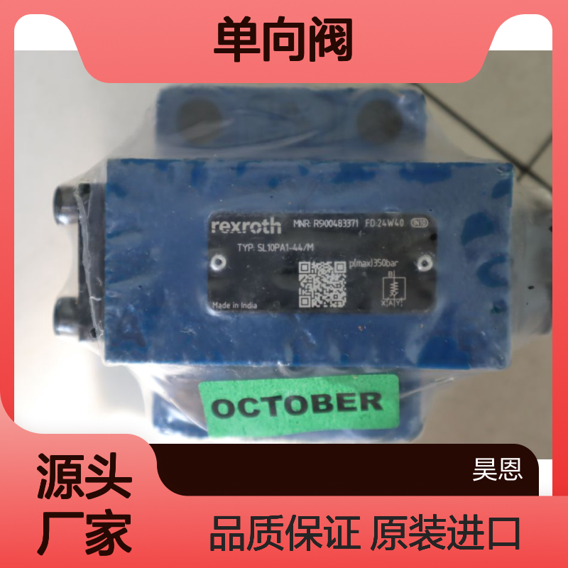 SL10PA1-42/M R900483371 SL10PA1-43/M 德国力士乐REXROTH单向阀