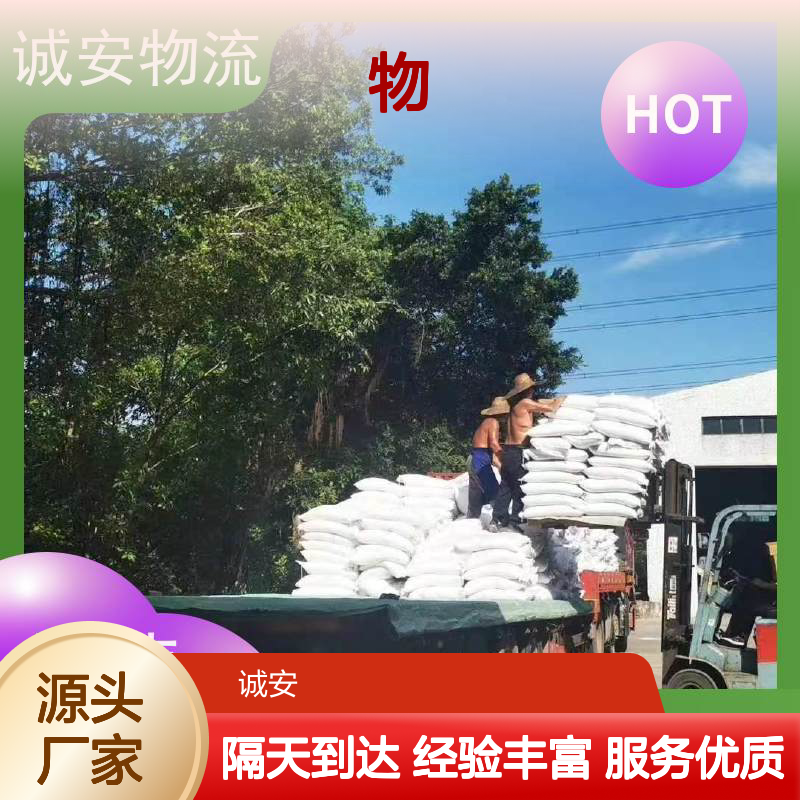 诚安物流 12吨车 惠州到香港 一般贸易买单报关 隔天到