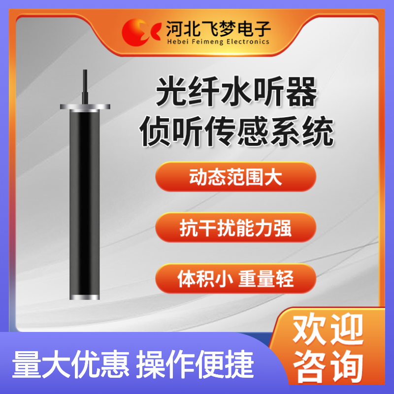 干涉型光纤水听器侦听系统 多通道接入定位精准