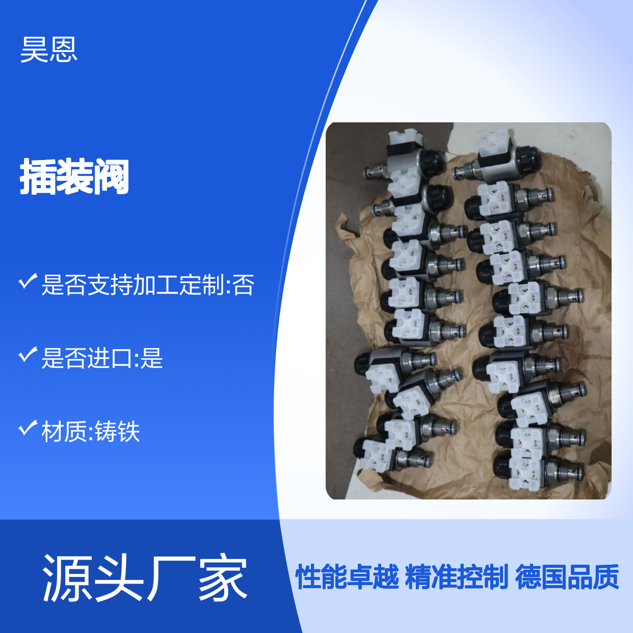 3000249 WSM06020Y-01M-C-N-24DG 德国贺德克HYDAC插装阀