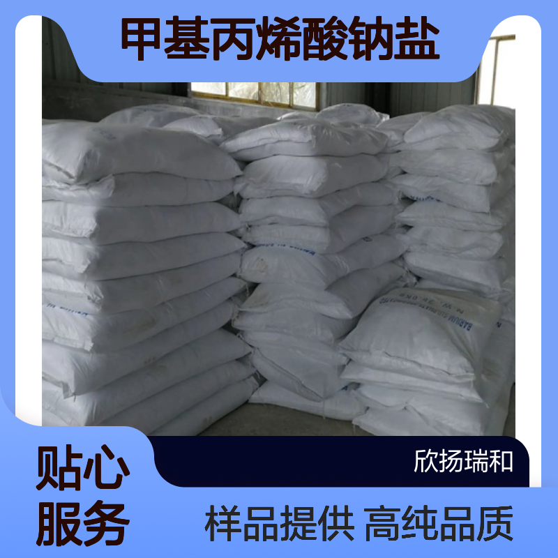 甲基丙烯酸钠CAS:5536-61-8 甲基丙烯酸钠盐 高含量可提供样品