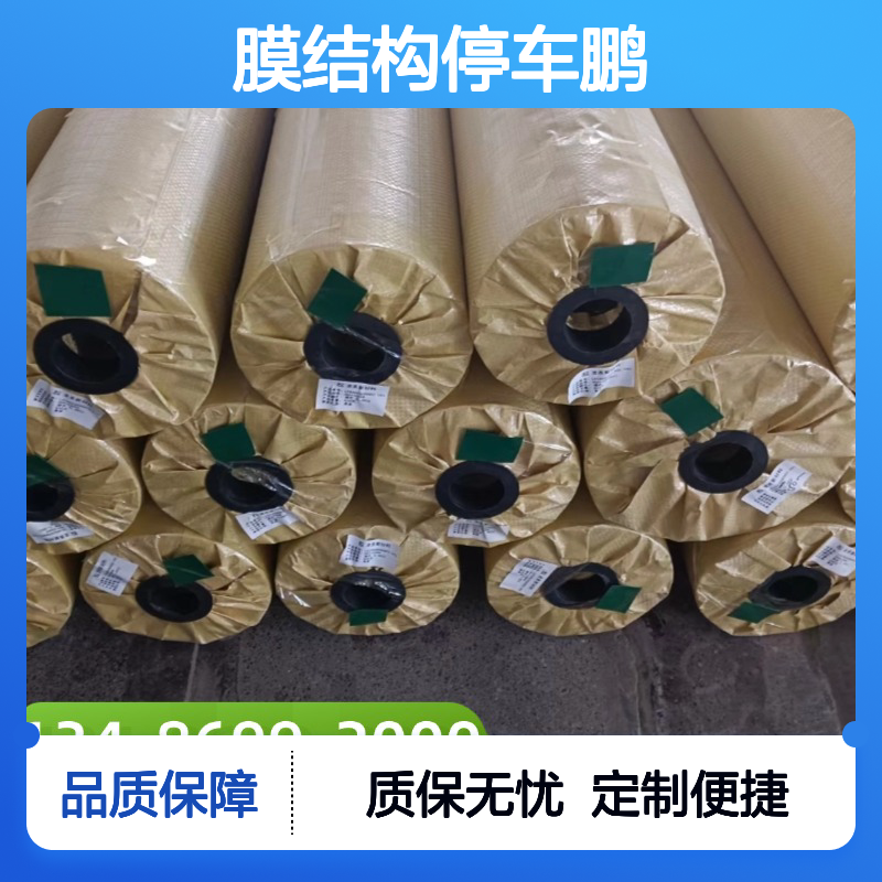 膜结构停车鹏 钢梁膜布一站式配齐 质保十五年 全国安装定制