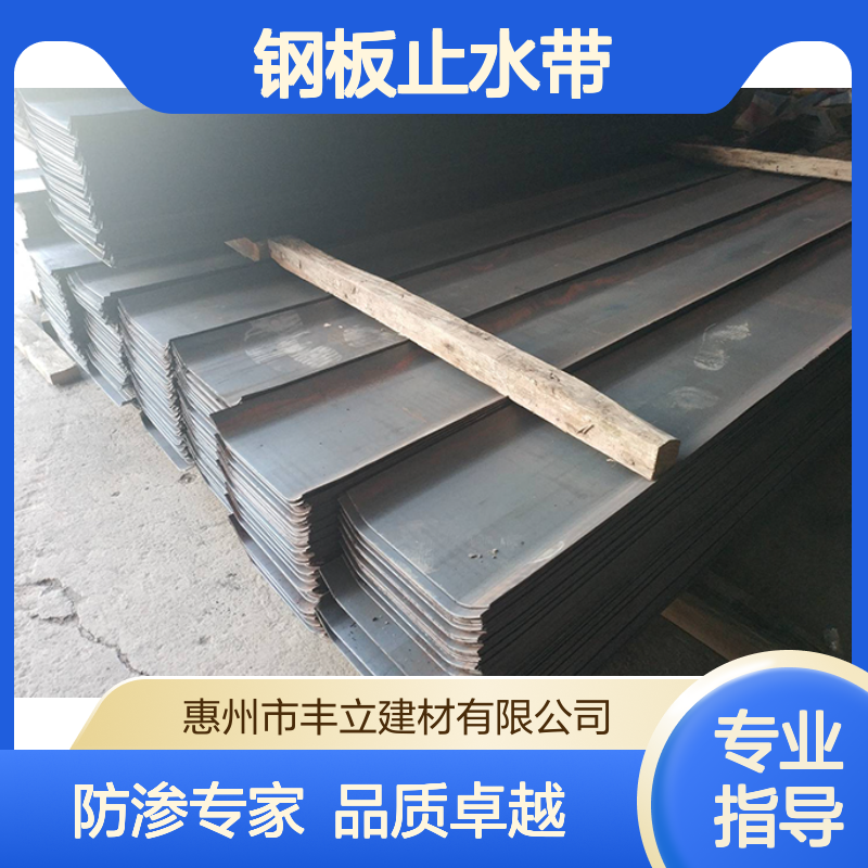 丰立止水钢板批发 后浇带防渗水 钢板止水带300*3国标可定制