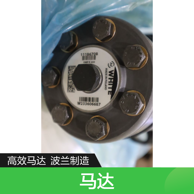 WHITE 怀特 马达 OMP X 200 11186708 MADE IN POLAND