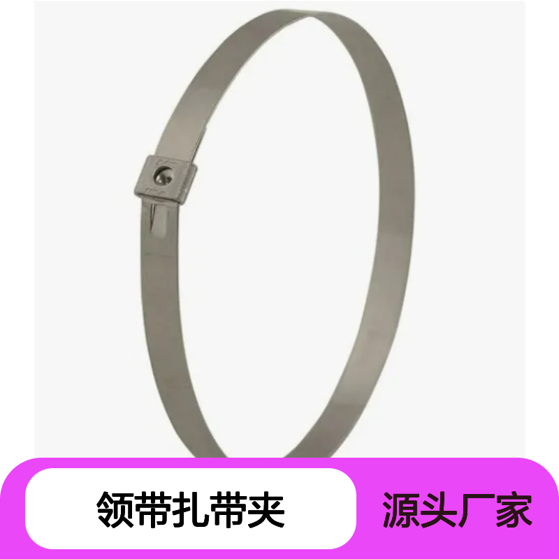 八宝阁供应 BAND-IT AS2159UK Tie-Lok 领带扎带夹AS2149UK
