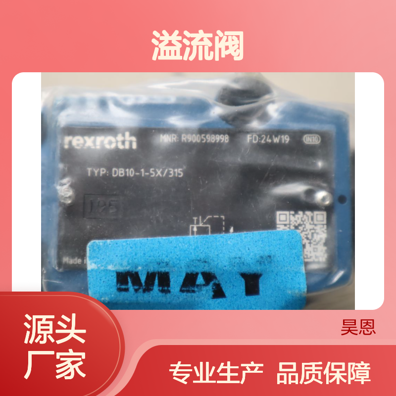 R900598998 DB10-1-5X/315 DB10-1-52/315 德国力士乐REXROTH溢流阀