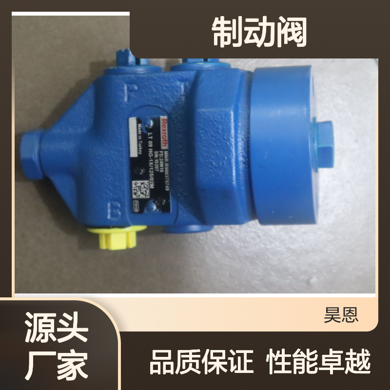 R900375749 LT 09 HG-1X/125/02M 德国力士乐REXROTH制动阀