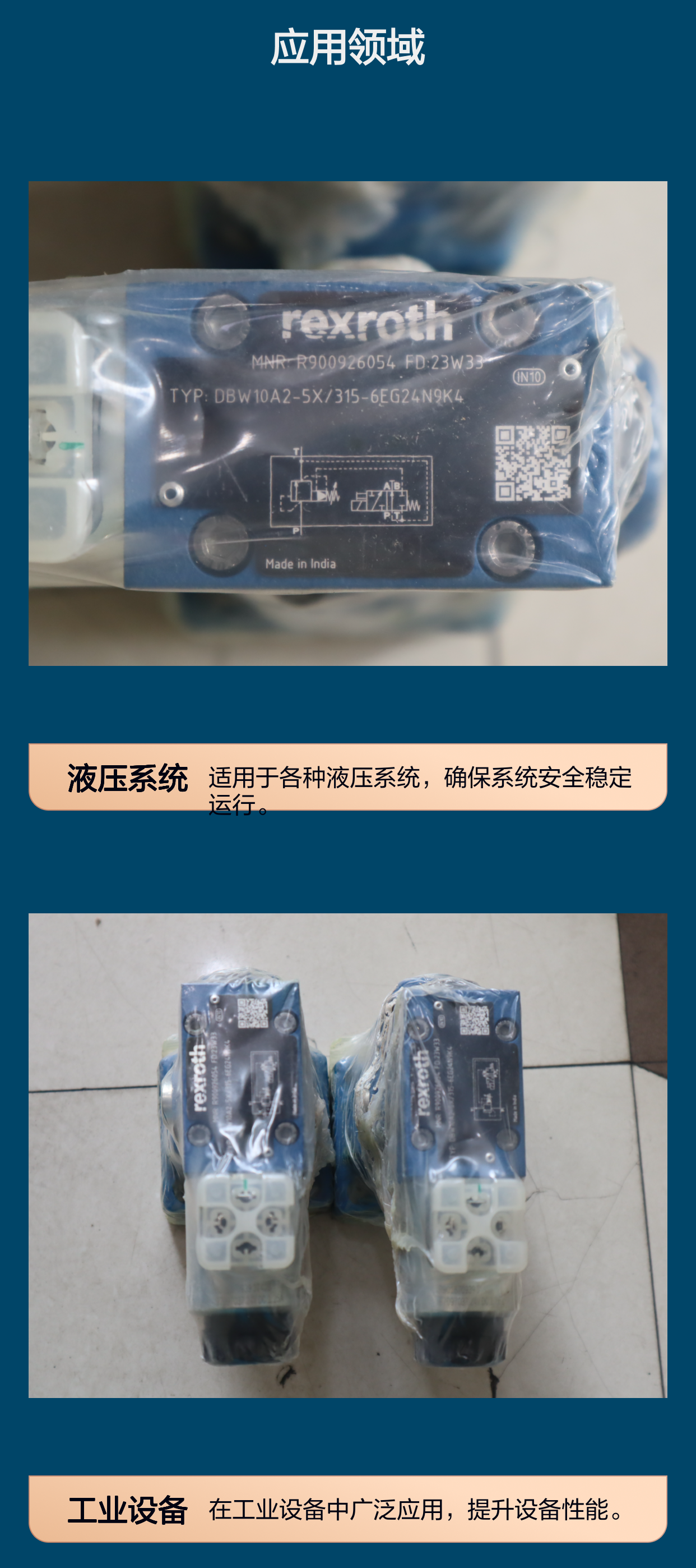 DBW10A2-5X/315-6EG24N9K4 R900926054 德国力士乐REXROTH溢流阀