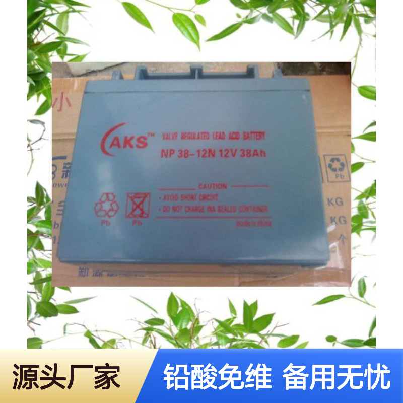 AKS奥克松12V200AH铅酸免维护UPS备用蓄电池