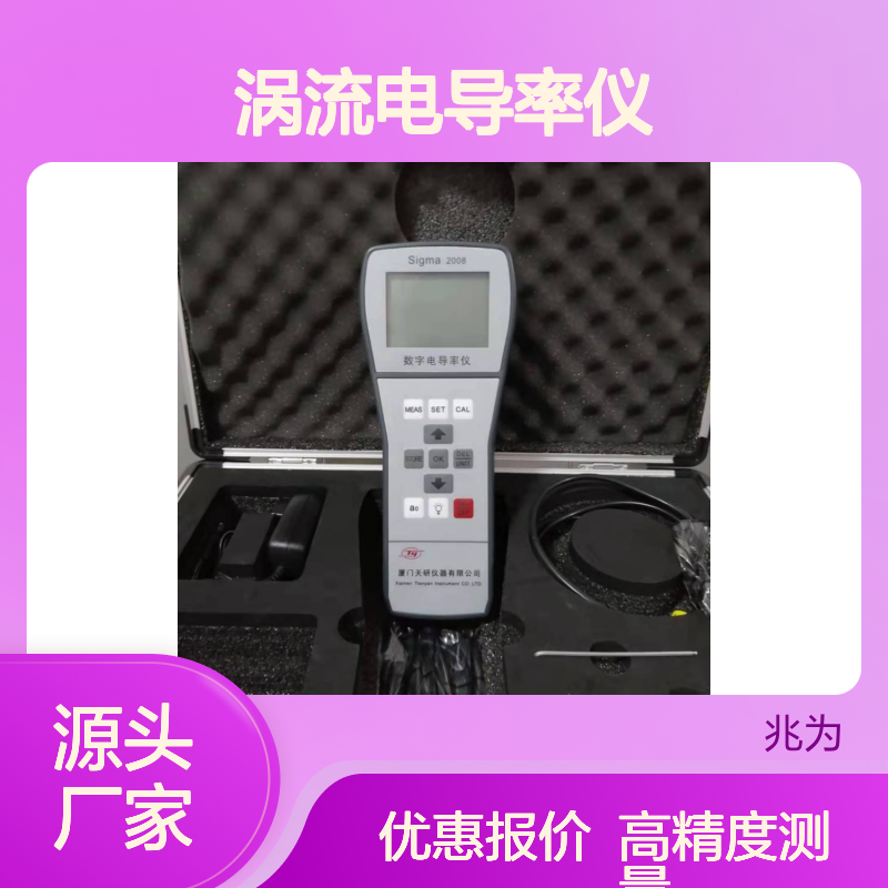 Sigma2008A1便携式数字金属涡流电导率仪 粉末冶金零件密度检测仪