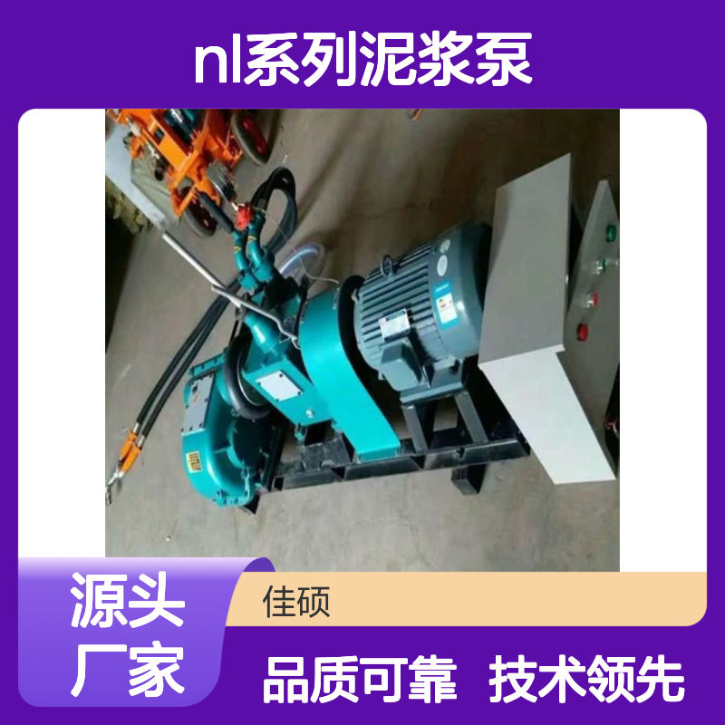 NL系列泥浆泵 性能稳定 适用铁路冶金建筑多行业