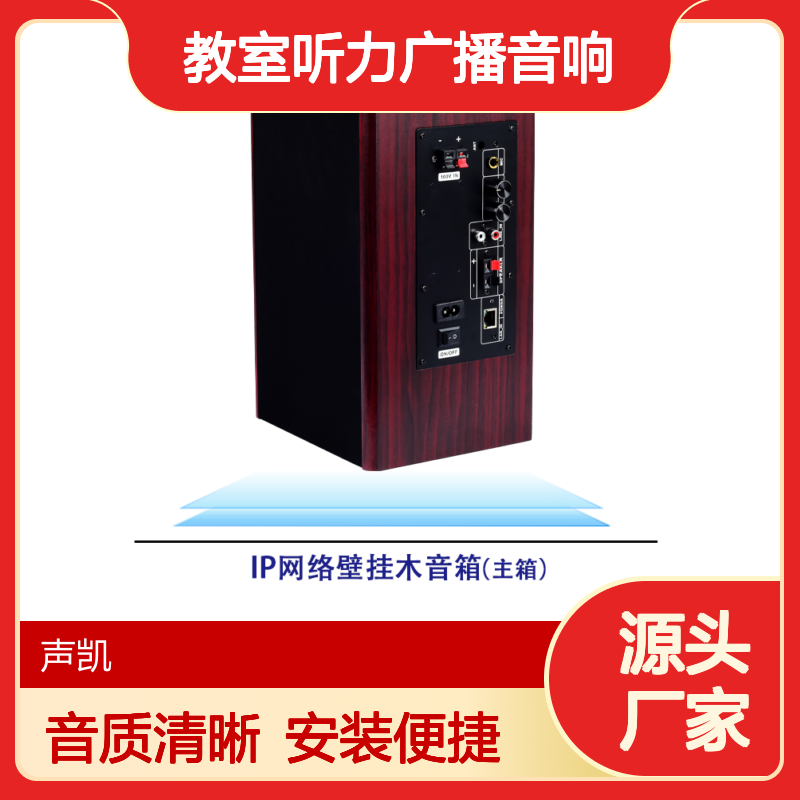 RDI 公共广播系统 20w挂壁式室内教学音箱