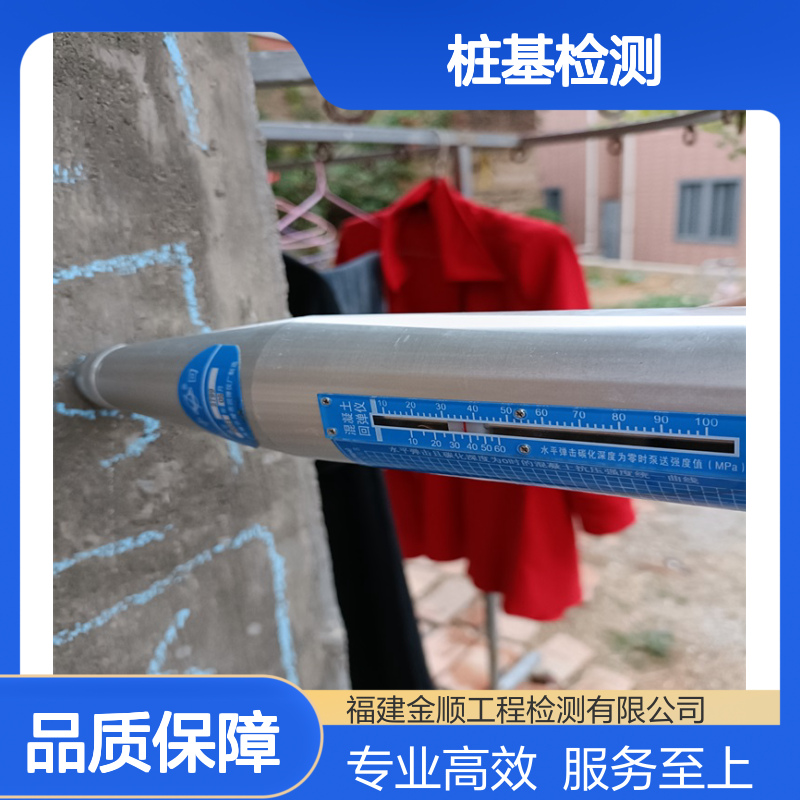 福州市桩基低应变与声波透射法检测-金顺工程检测