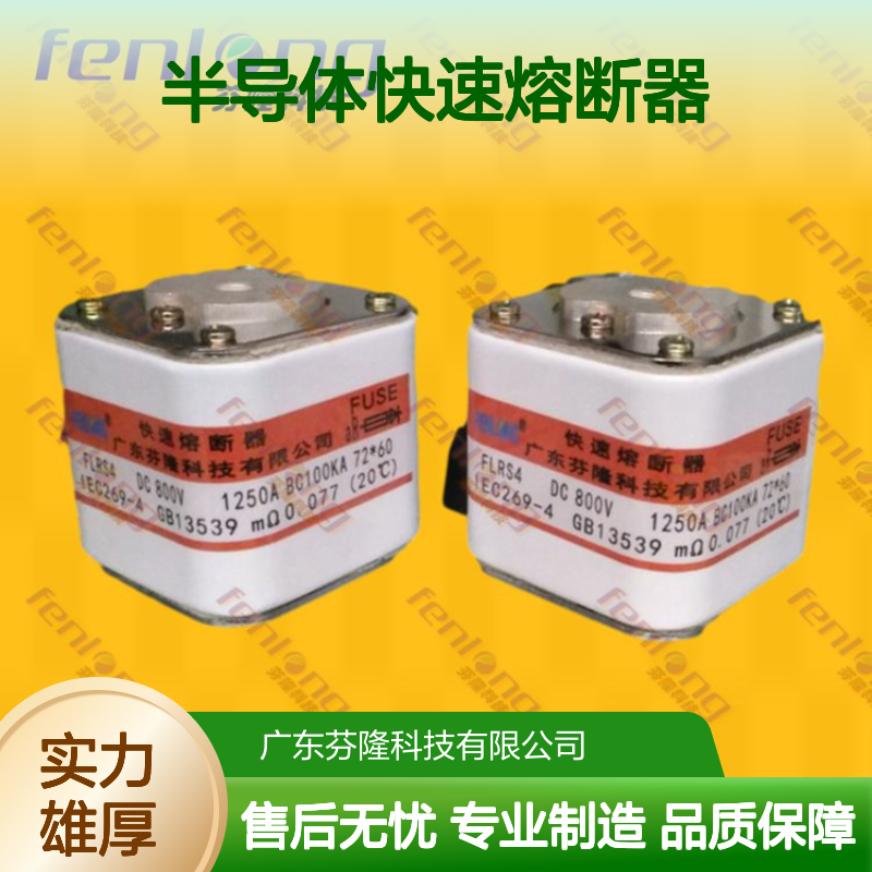 RS4-P101N/800V-10A-160A低压熔断器系列 半导体设备保护专用
