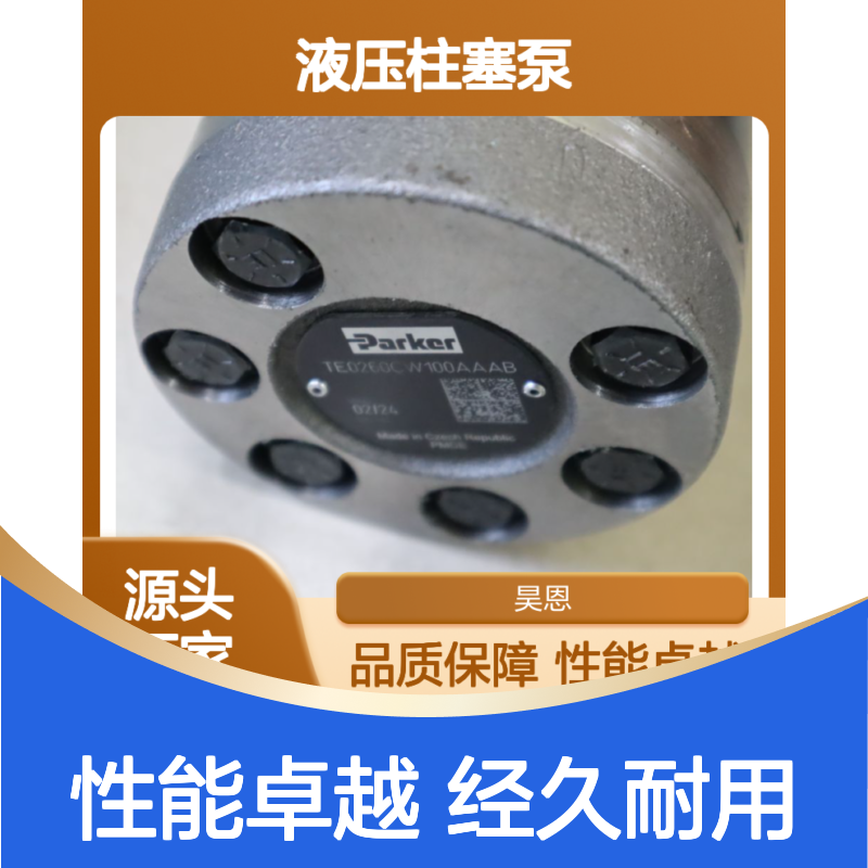 TE0260CW100AAAB 美国派克PARKER液压柱塞泵齿轮泵马达