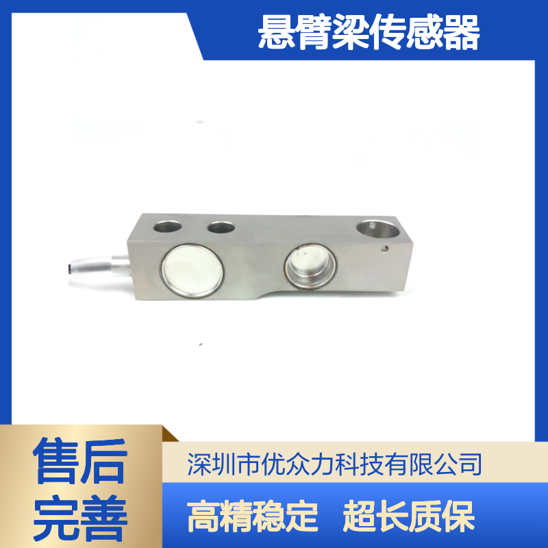SB-A-1T悬臂梁传感器 柯力XK3101N型称重显示仪表