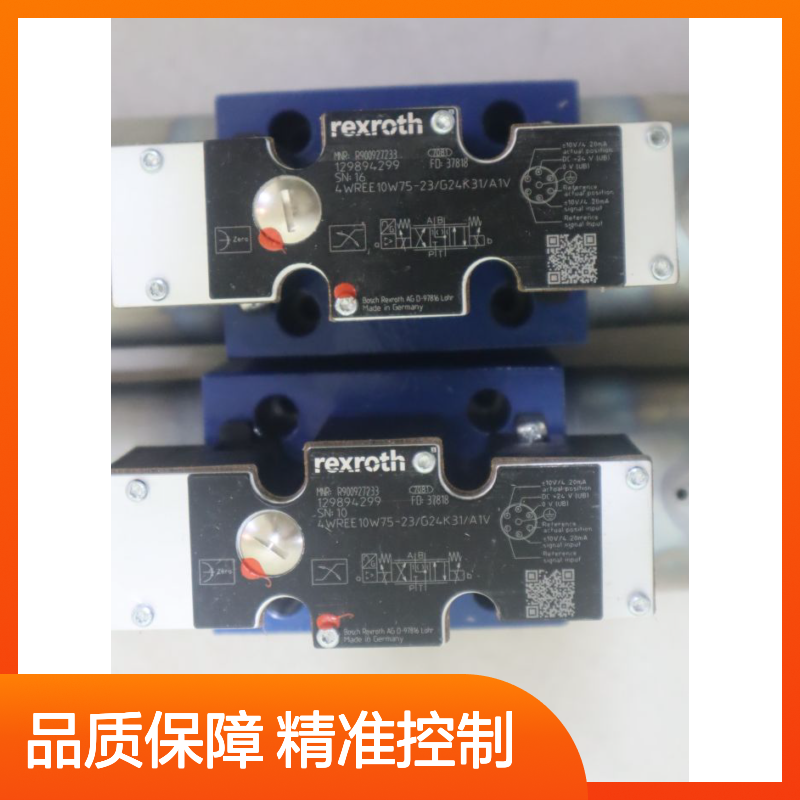 4WREE10W75-20/G24K31/A1V R900927233 德国力士乐REXROTH比例阀