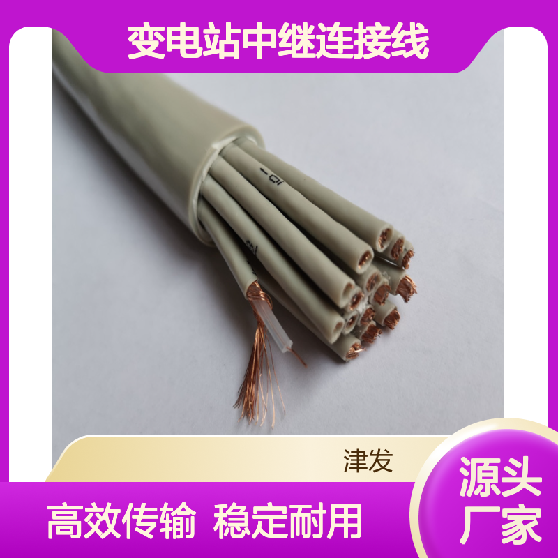 变电站中继连接线SYV75-2-2*16射频两兆同轴电缆