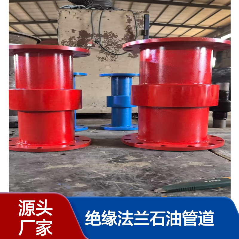 316L材质双法兰绝缘法兰石油管道地埋大口径绝缘接头DN1000