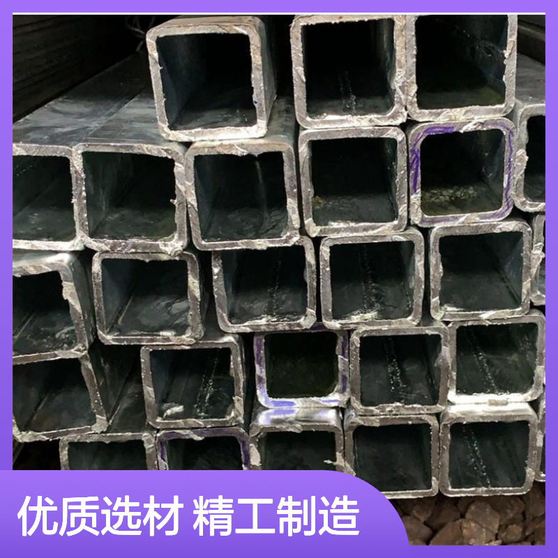 众顺金属Q355C方管 140*80规格 切面平整 工艺精湛