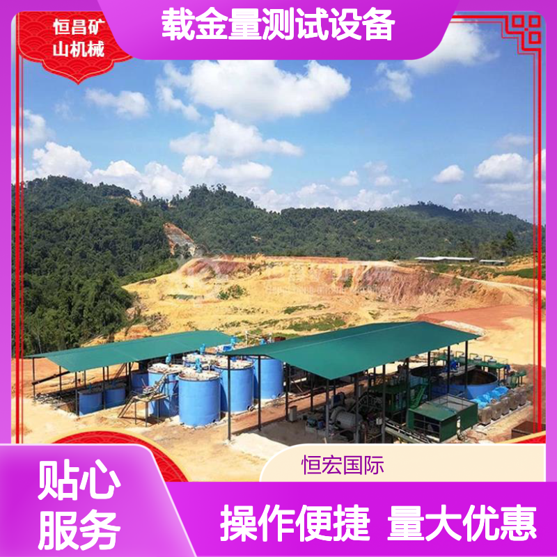 金矿炭浆吸附炭载金量测试设备 实验室精准分析选矿仪器定制服务
