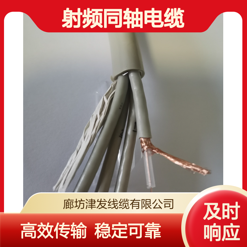2M线SYV多芯75-2-1两兆中继通信射频同轴电缆