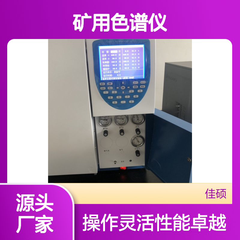 佳硕矿用色谱仪 手动/自动进样 高稳定性 分析精准