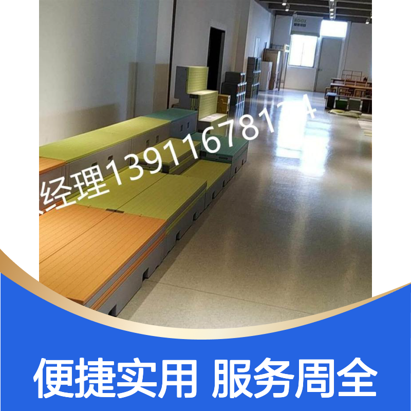 合唱舞台二合一 塑料PE新款cjkj-005变形翻转台阶