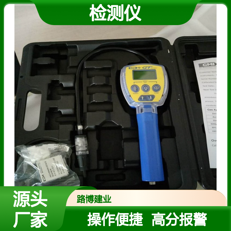 可燃气检测仪GT-44 按键操作简单大屏幕LCD清晰显示读数
