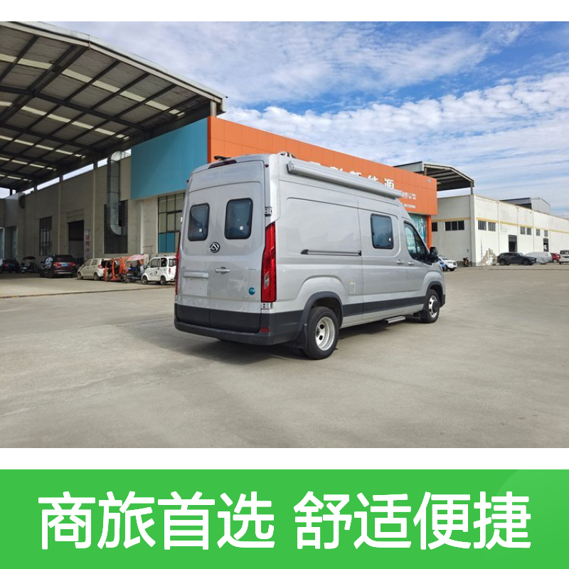 舜宇大通V90B型房车 商务版商旅两用 后双胎设计