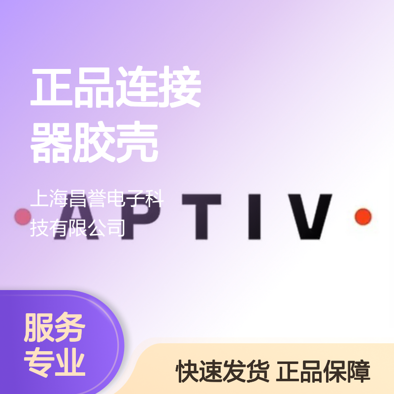 12052856 APTIV安波福原装正品连接器胶壳 汽车电子配件