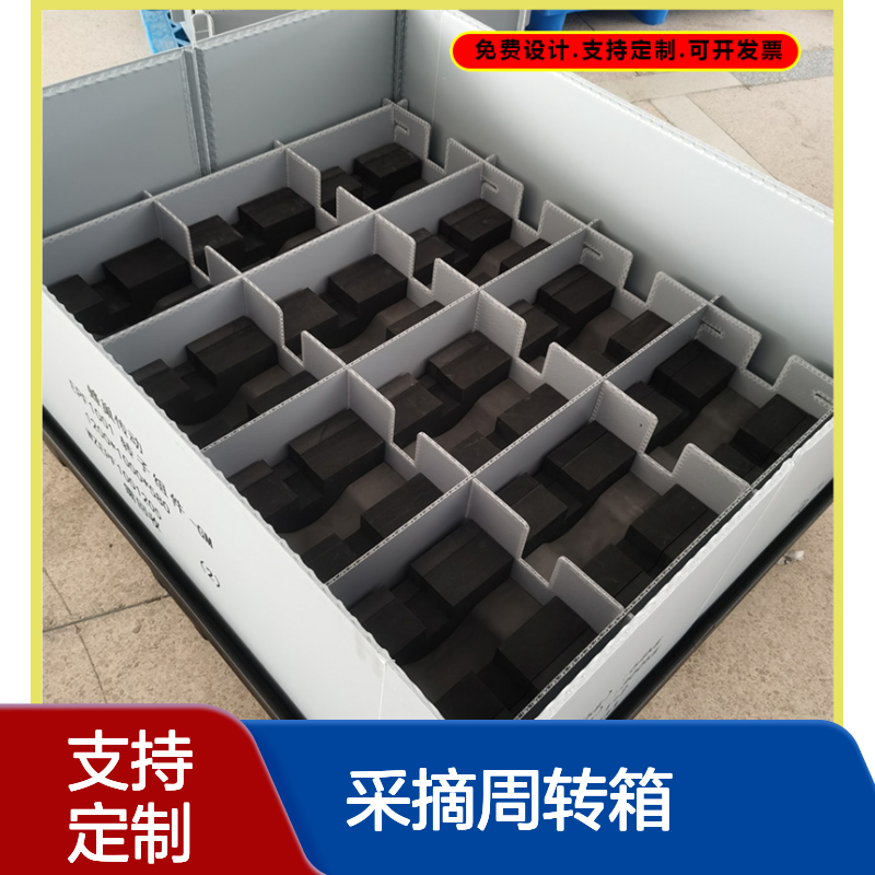 爱得利 防水蜂窝板围板箱 户外运输不怕潮 农业产品采摘周转箱 宁 波