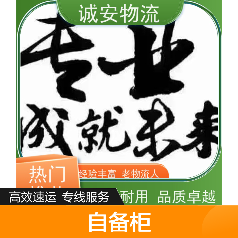 诚安物流45尺自备柜广州到香港五金产品运输一天到
