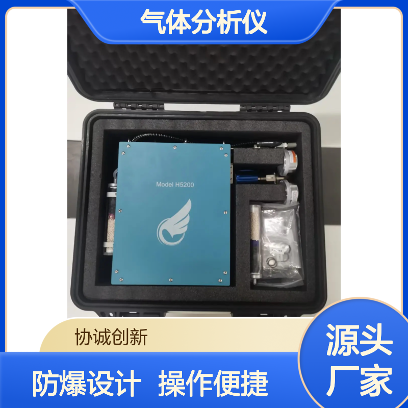 便携式氢火焰离子化检测仪VOCs气体分析仪支持FID/PID 双检测器