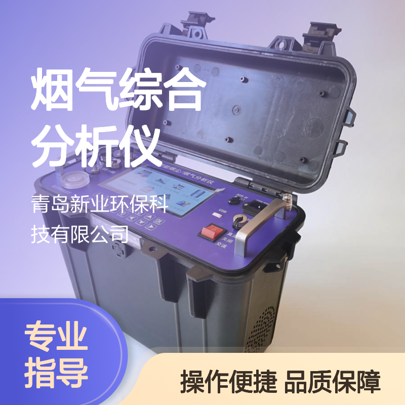 XY-3000E型 便携式烟气综合分析仪 固定污染源废气 二氧化硫的测定