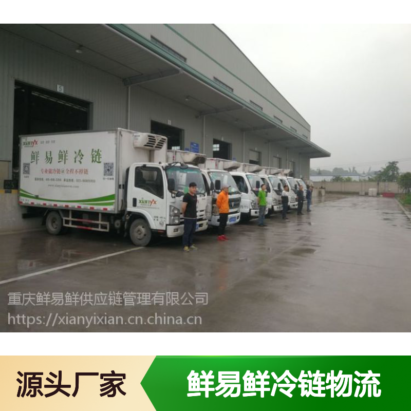 鲜易鲜冷链物流 农产品禽肉海鲜水产品专业配送