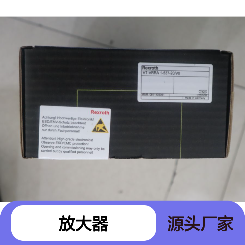 VT-VRRA 1-537-2X/V0 0811405061 德国力士乐REXROTH放大器