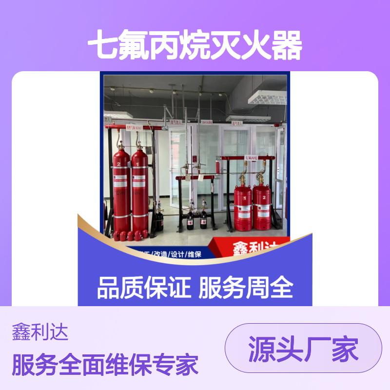 七氟丙烷灭火器 维保设计改造一站式服务 专业团队