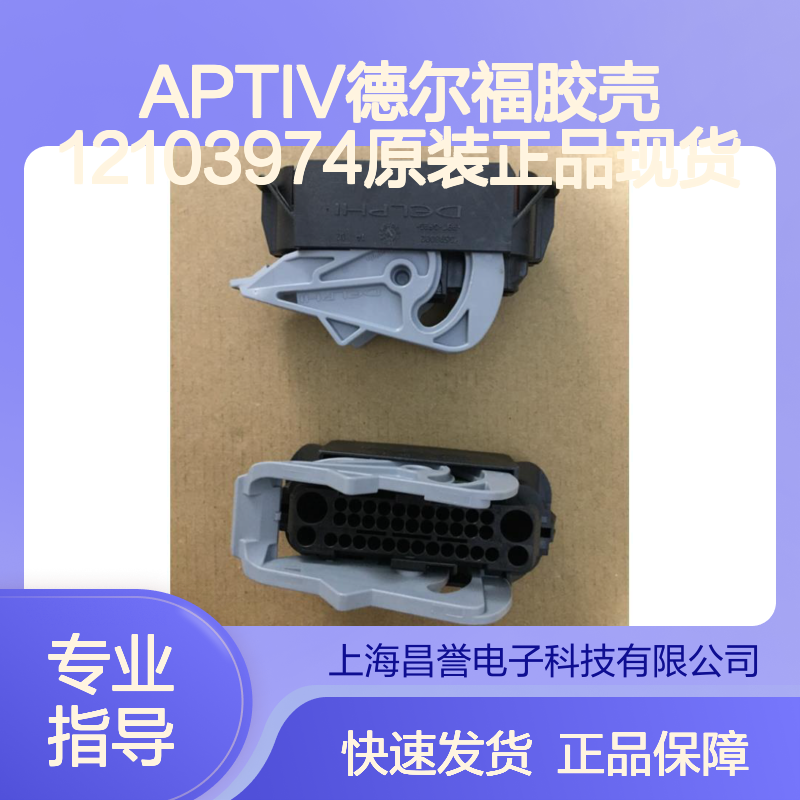 APTIV德尔福12103974胶壳 原装正品 连接器配件 现货速发