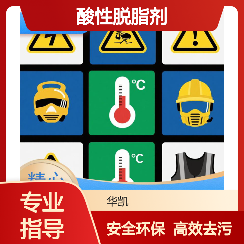 华凯 不锈钢专用 酸性脱脂剂 锈油双除 72小时抗腐蚀